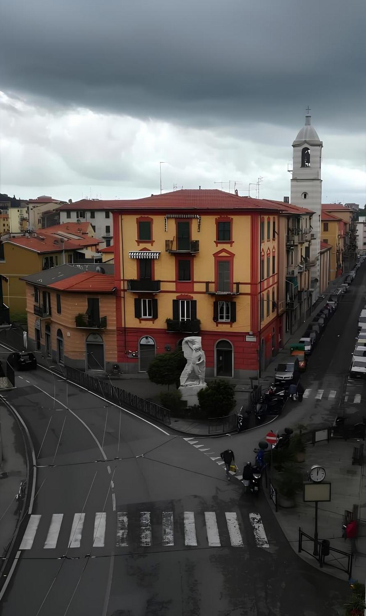 Il Nido Di Mariro Apartman La Spezia Kültér fotó