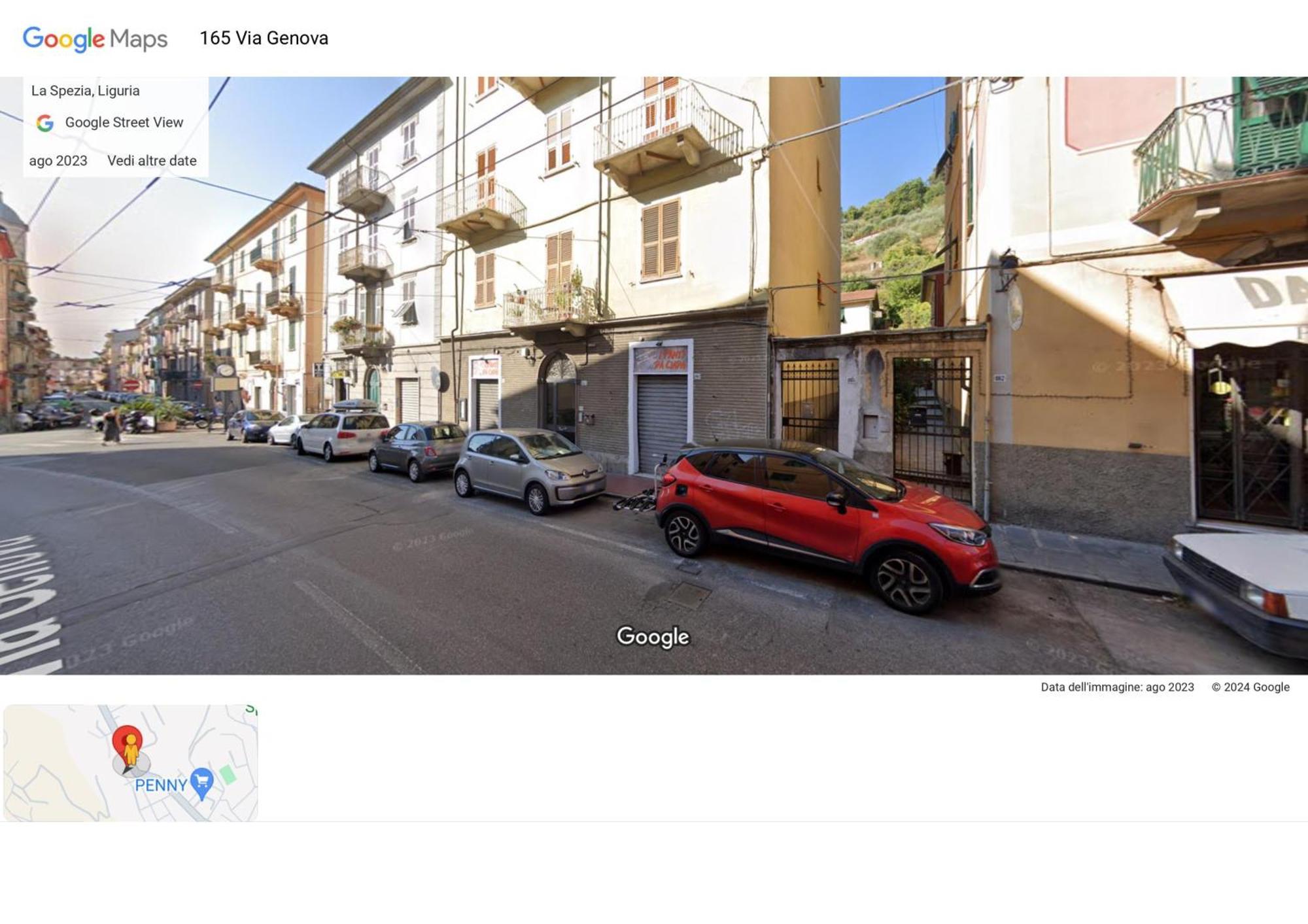 Il Nido Di Mariro Apartman La Spezia Kültér fotó
