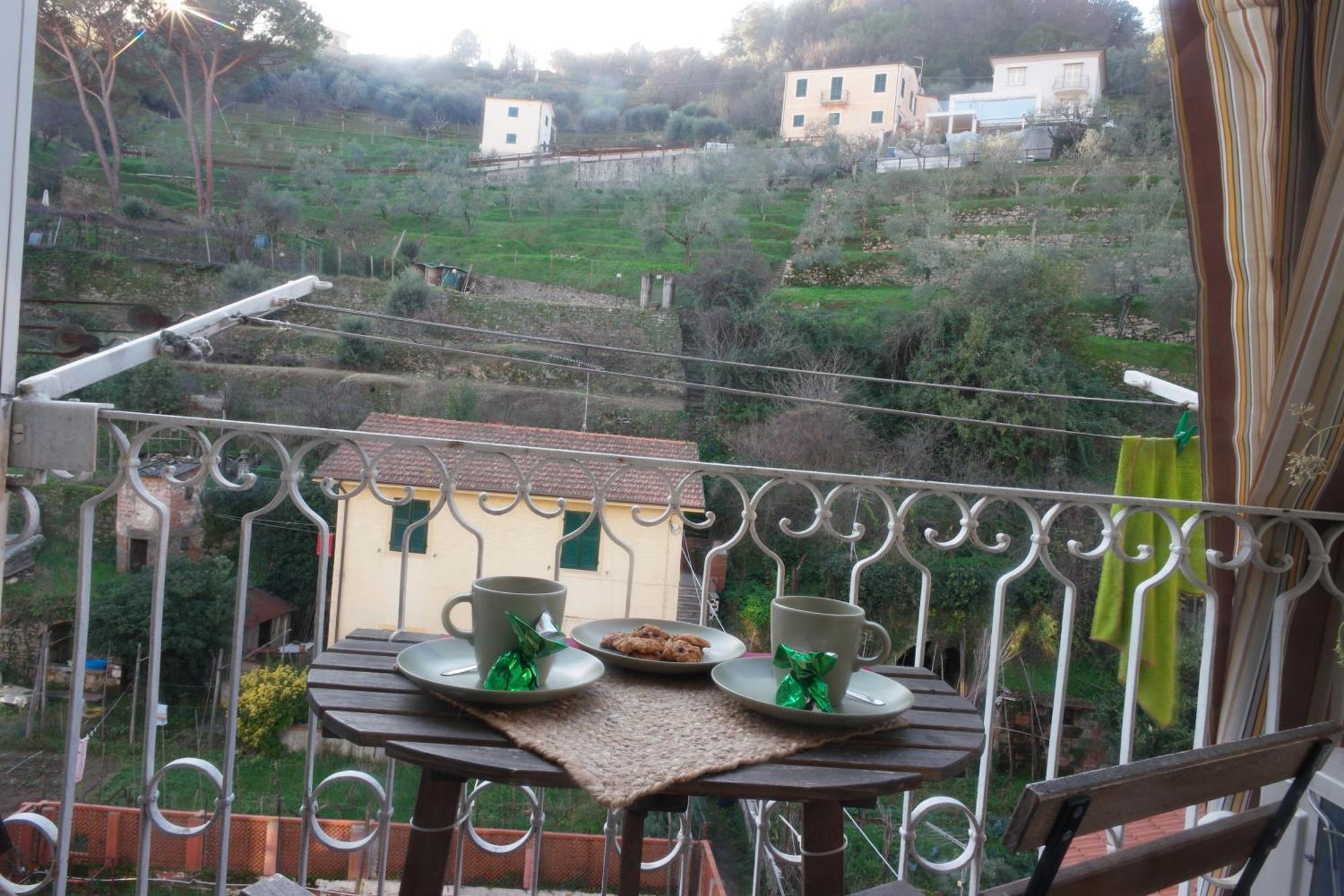 Il Nido Di Mariro Apartman La Spezia Kültér fotó